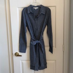 Denim dress